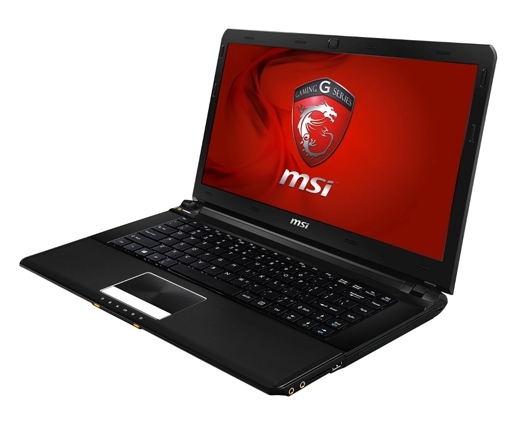 Laptop MSI GE40 2OL - Intel Core i5-4200 2.5GHz, 4GB RAM, 750GB HDD, NVIDIA GeForce GT 750M 2GB, 14 inch