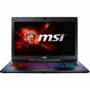 Laptop MSI GE62 2QF (417XVN) - Intel Core i7, 16GB RAM, HDD 1TB, NVIDIA Geforce GTX970M 3GB GDDR5, 15.6 inch