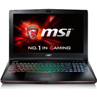 Laptop MSI GE62 7RE 029XVN - Intel Core i7 6700HQ, RAM 16GB, HDD 1TB, Intel HD Graphics 530 + NVIDIA GeForce, 15.6 inch