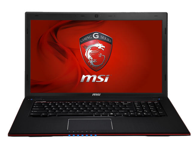 Laptop MSI GE70 2OC-286 Core i5 4200M - 8GB - 750GB - VGA GT 750M - Full HD - Free Dos
