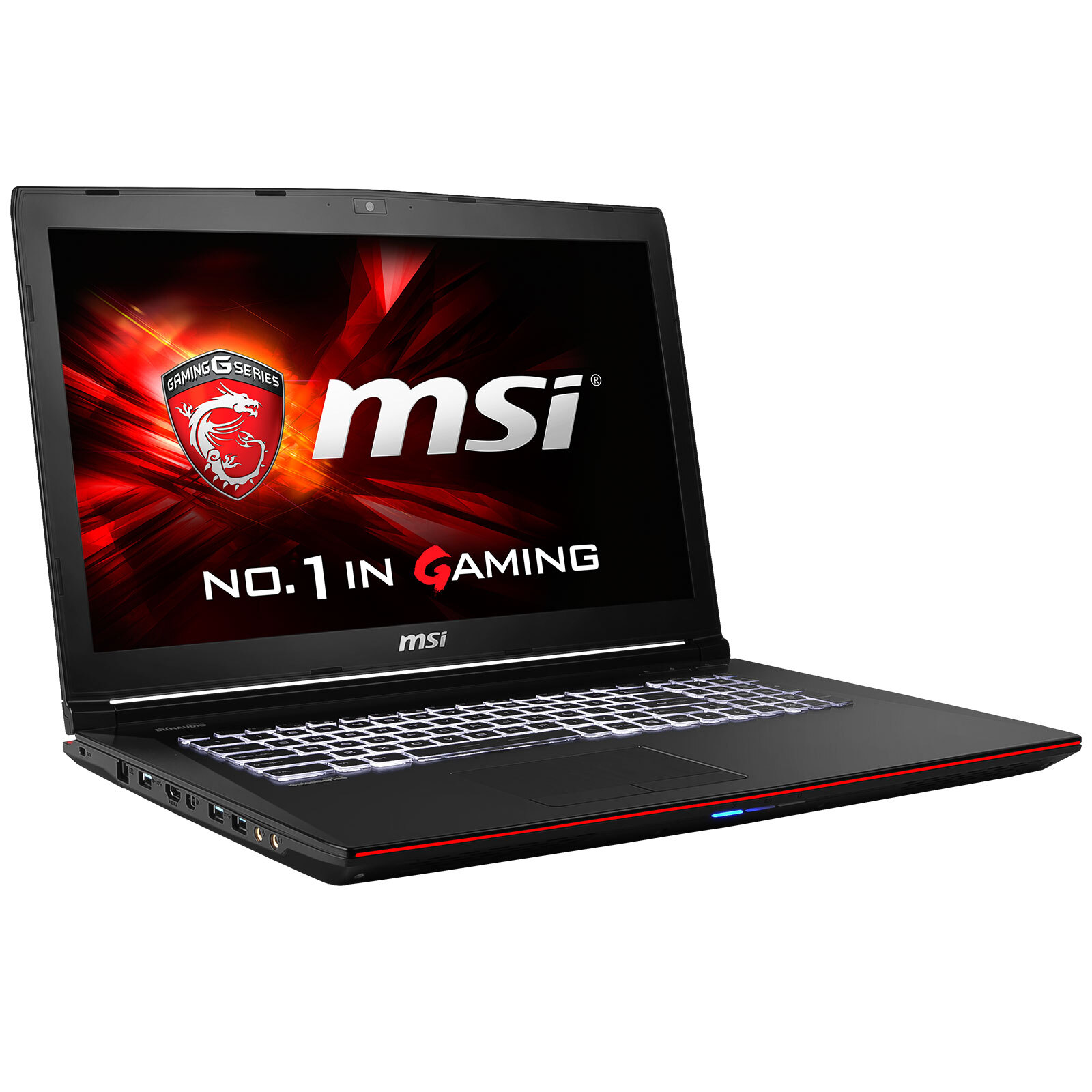 Laptop MSI GE72 2QC (416XVN) - Intel core i7, 8GB RAM, HDD 1TB, nVidia Geforce GTX960M 2GB GDDR5, 17.3 inch