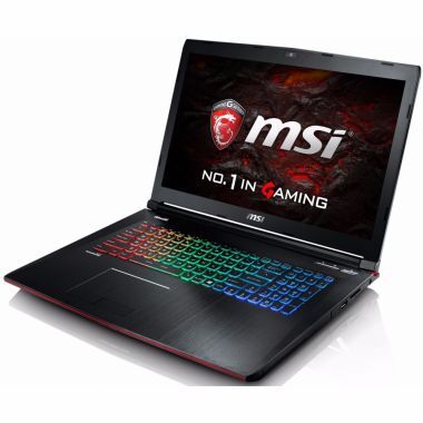 Laptop MSI GE72VR 7RF-424XVN - Intel Core I7-7700HQ, Ram 8GB, SSD 256G + HDD 1TB, Nvidia GeForce GTX 1060, 17.3 inch