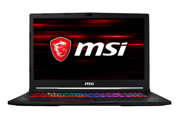 Laptop MSI GE73 Raider 8RF RGB Edition 249VN - Intel core i7, 16GB RAM, HDD 1TB + SSD 256GB, Geforce GTX1070 8GB GDDR5, 17.3 inch