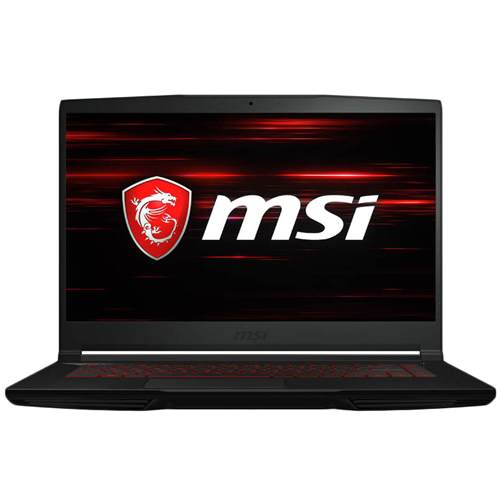 Laptop MSI GF63 8RD-221VN - Intel core i7-8750H, 8GB RAM, SSD 128GB + HDD 1TB, Nvidia GeForce GTX 1050Ti 4GB GDDR5, 15.6 inch