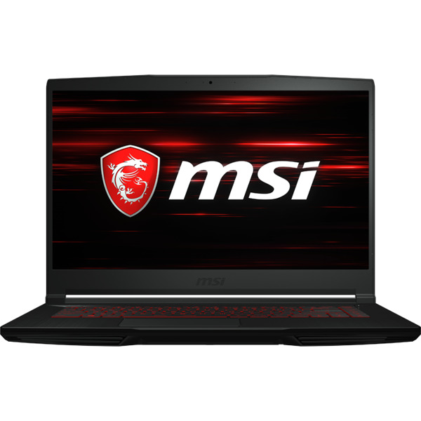 Laptop MSI GF63 Thin 10SCSR 077VN - Intel Core i7-10750H, 8GB RAM, SSD 512GB, Nvidia GeForce GTX 1650Ti 4GB GDDR6 + Intel UHD Graphics 630, 15.6 inch