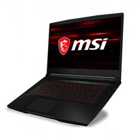 Laptop MSI GF63 Thin 10SCSR 830VN - Intel core i7-10750H, 8GB RAM, SSd 512GB, Nvidia Geforce GTX1650 Ti Max Q 4GB GDDR6, 15.6 inch