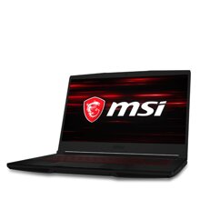 Laptop MSI GF63 Thin 9SC-070VN - Intel Core i7-9750H, 8GB RAM, SSD 256GB, GeForce GTX 16X0 4GB Max-Q 4GB GDDR5, 15.6 inch
