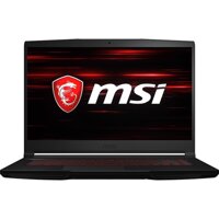 Laptop MSI GF63 Thin 9SCSR-1057VN - Intel Core i5-9300H, 8GB RAM, SSD 512GB, Nvidia GeForce GTX 1650Ti 4GB GDDR6 + Intel UHD Graphics 630, 15.6 inch