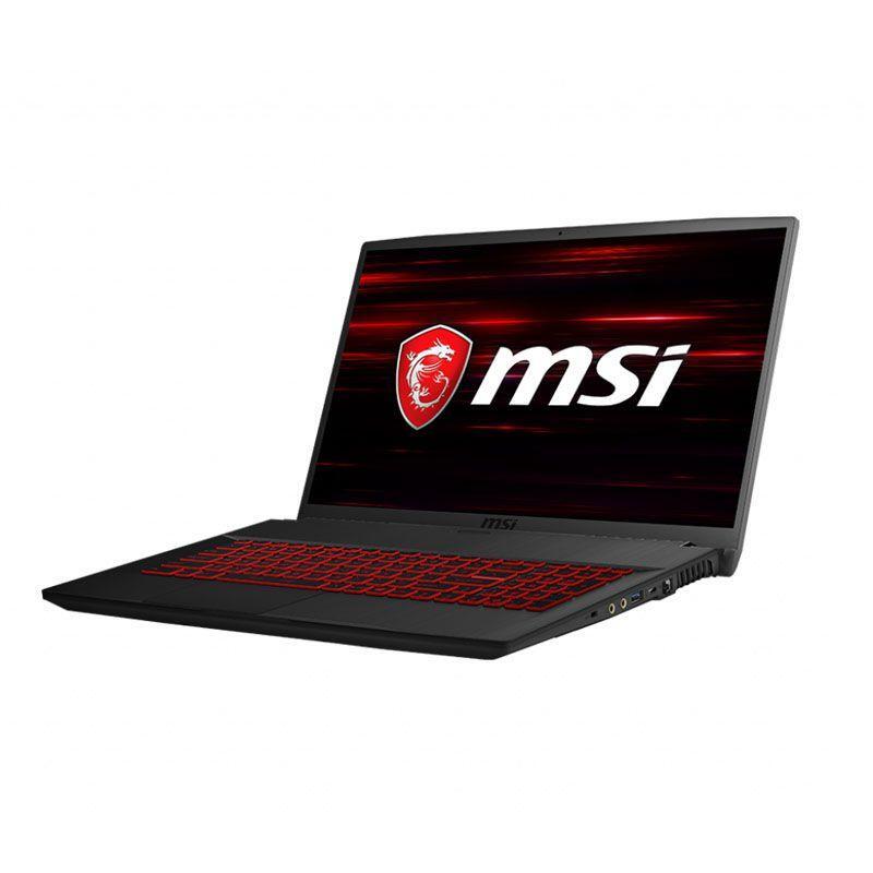 Laptop MSI GF75 Thin 10SCXR 013VN - Intel core i7-10750H, 8GB RAM, SSD 512GB, Nvidia GeForce GTX1650 4GB GDDR6, 17.3 inch
