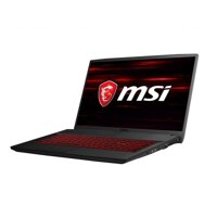 Laptop MSI GF75 Thin 8SC 025VN - Intel Core i7-8750H, 8GB RAM, SSD 256GB, GeForce GTX 16X0 4GB GDDR5, 17.3 inch