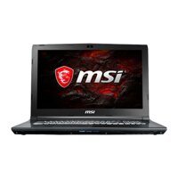 Laptop MSI GL62 7RDX 1034XVN - Intel Core i7 7700HQ, 8GB RAM, 1TB HDD, Nvidia GeForce GTX1050 4GB, 15.6 inch