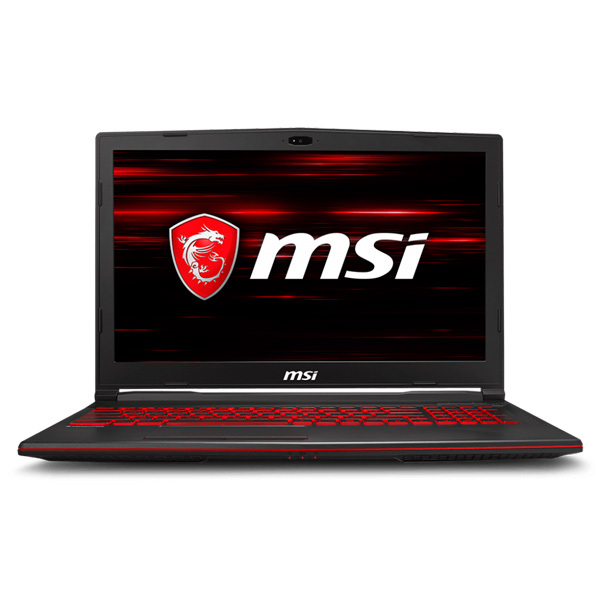 Laptop MSI GL63 8RC 265VN - Intel core i7, 8GB RAM, HDD 1TB + SSD 128GB, Geforce GTX1050 4GB GDDR5, 15.6 inch