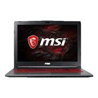 Laptop MSI GL63 8RC 436VN - Intel core i7, 8GB RAM, SSD 128GB + HDD 1TB, Nvidia GeForce GTX 1050 4GB GDDR5, 15.6 inch