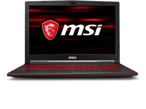 Laptop MSI GL63 8RC 437VN - Intel core i5, 8GB RAM, SSD 128GB + HDD 1TB, Intel UHD 630, 15.6 inch
