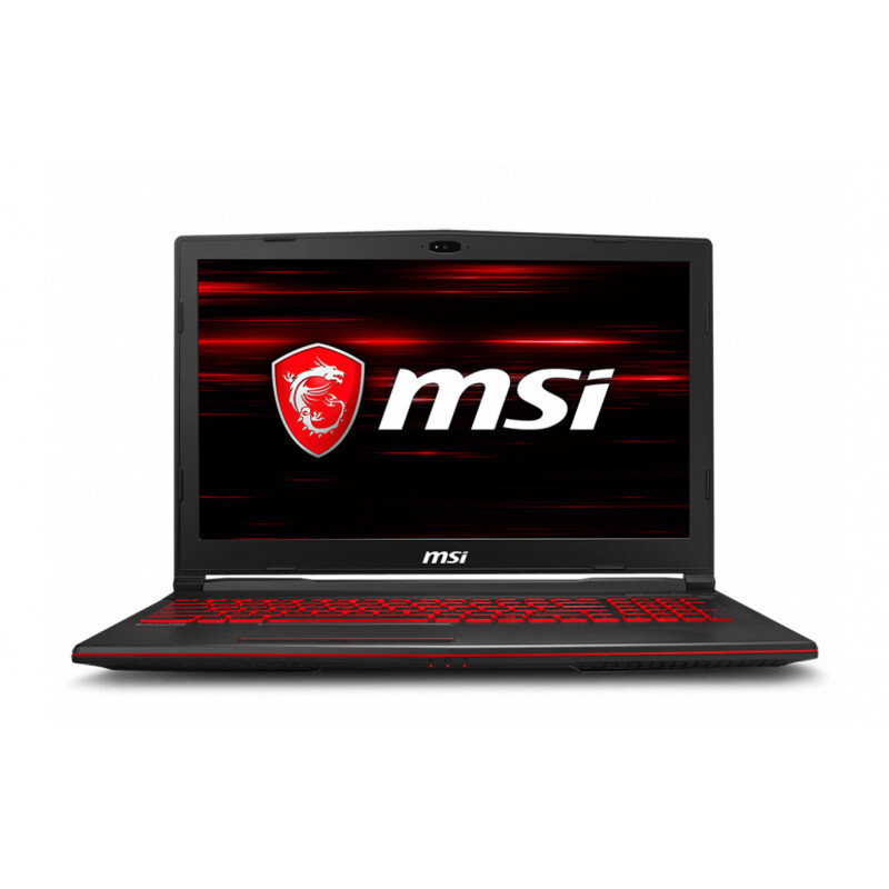 Laptop MSI GL63 8RC 813VN - Intel core i7-8750H, 8GB RAM, SSD 128GB + HDD 1TB, Nvidia GTX1050 4GB DDR5, 15.6 inch