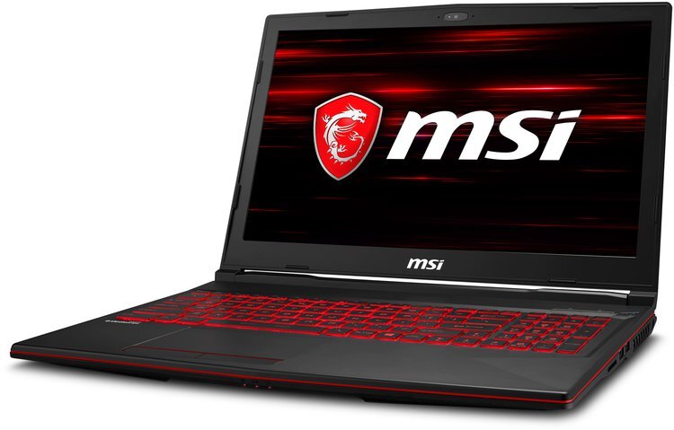 Laptop MSI GL63 9SE-831VN - Intel Core i7-9750H, 16GB RAM, 512GB, Nvidia GeForce RTX 2060 6GB GDDR6, 15.6 inch