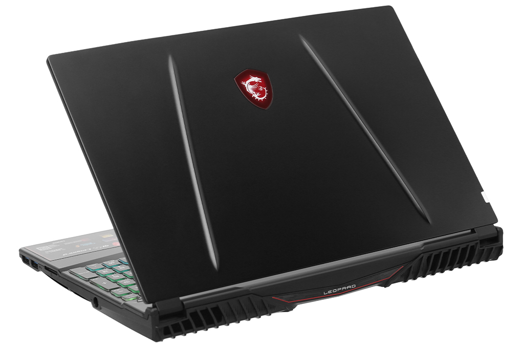 Laptop MSI GL65 Leopard 10SCXK 217VN - Intel core i7-10750H, 8GB RAM, SSD 512GB, Nvidia GTX 1650 4GB, 15.6 inch