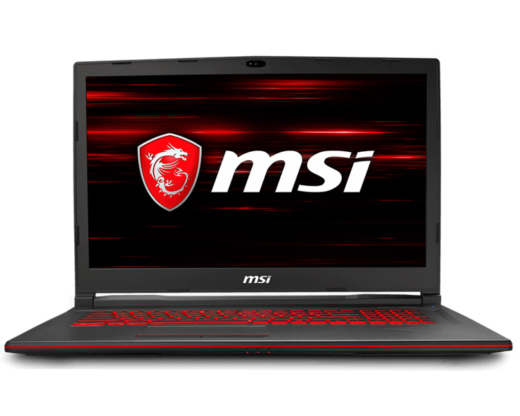 Laptop MSI GL73 8RC-092VNS - Intel core i7-8750H, 8GB RAM, HDD 1TB + SSD 128GB, Nvidia GeForce GTX1050 4GB GDDR5, 17.3 inch