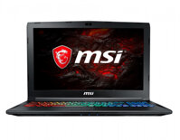 Laptop MSI GP62M 7REX-1884XVN - Intel Core i7-7700HQ, 16GB RAM, 128GB SSD + 1TB HDD, VGA NVIDIA GeForce GTX 1050Ti 4GB, 15,6 inch