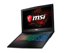Laptop MSI GP62MVR 7RFX 892XVN - Intel Core i7-7700HQ, 16GB RAM, 128GB SSD + 1TB HDD, NVIDIA GeForce GTX 1060 3GB, 15.6 inch