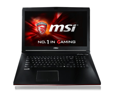 Laptop MSI GP72 6QE-222XVN Leopard Pro -Core I7-6700HQ 4x2.6 GHz