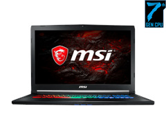 Laptop MSI GP72M 7REX 1613VN Leopard Pro - Intel core i7, 8GB RAM, HDD 1TB, Nvidia GeForce GTX 1050 TI, 17.3 inch