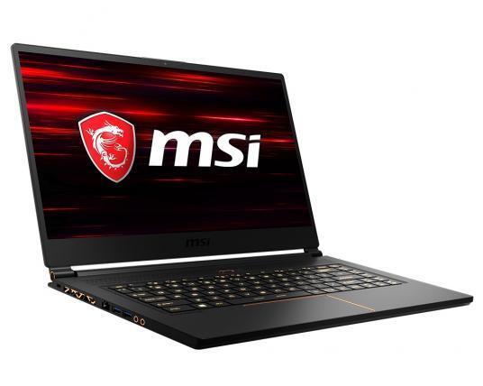 Laptop MSI GS65 Stealth 8RF 247VN - Intel core i7, 16GB RAM, SSD 256GB, GeForce GTX 1060 6GB GDDR5, 15.6 inch