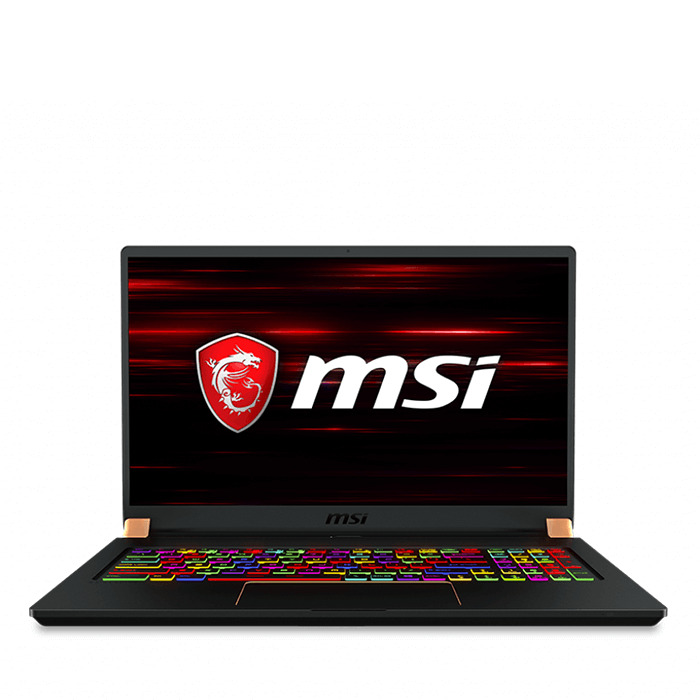 Laptop MSI GS75 Stealth 9SF-823VN - Intel Core i7-9750H, 16GB RAM, SSD 512GB, Nvidia GeForce RTX 2070-MaxQ 8GB GDDR6, 17.3 inch