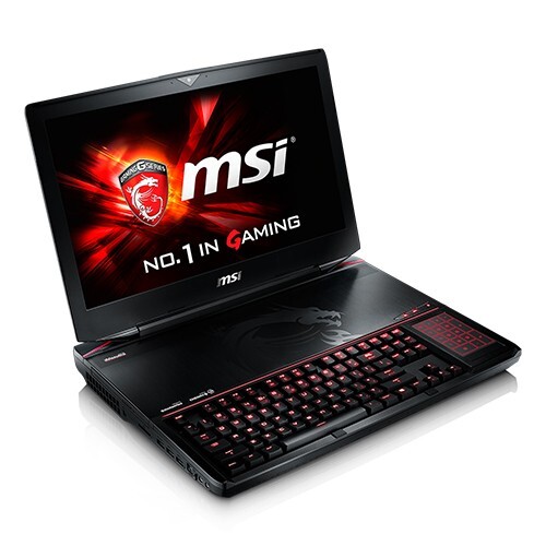 Laptop MSI GT70 2QD -  Intel Core i7 4810MQ 2.8 GHz, 8GB RAM, 1TB HDD, 3GB NVIDIA GeForce GTX 970M, 17.3 inh