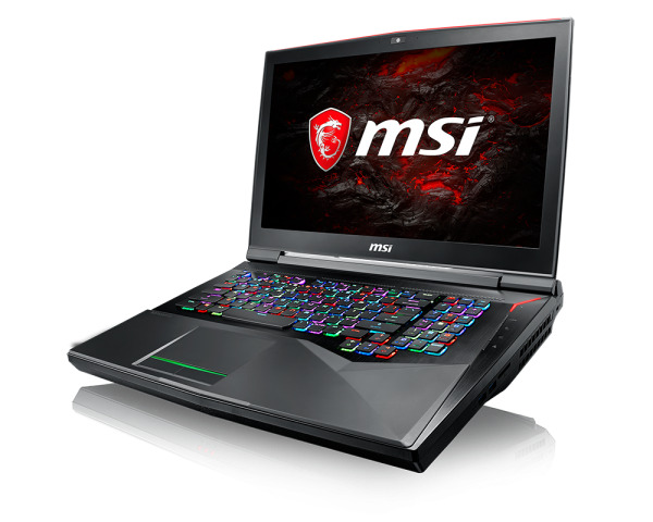 Laptop MSI GT75 Titan 8RG 235VN - Intel core i9. 32GB RAM, HDD 1TB + SSD 512GB, Nvidia Geforce GTX1080 8GB GDDR5X, 17.3 inch