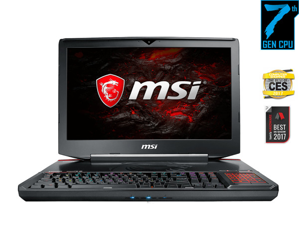 Laptop MSI GT83VR 7RF Titan SLI 278XVN - Intel core i7, 32GB RAM, SSD 512GB + HDD 1TB, Nvidia Geforce Dual nVidia Geforce GTX1080 8GB GDDR5X, 18.4 inch