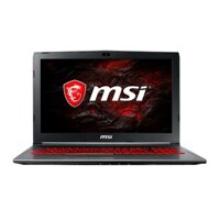 Laptop MSI GV62 7RE-2443XVN -Intel Core i7, 8GB RAM, HDD 1TB, GeForce GTX 1050Ti 4GB, 15.6 inch