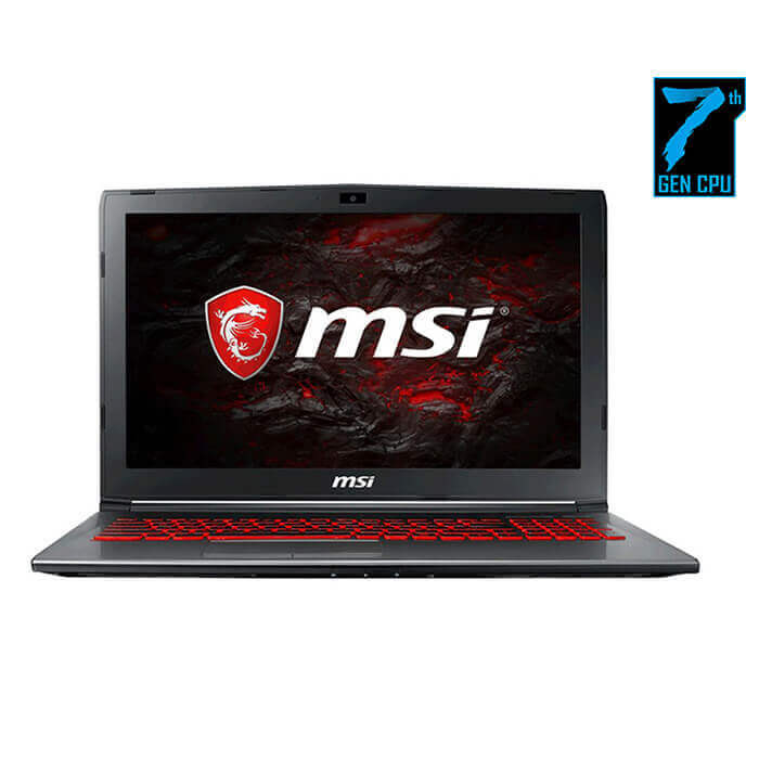 Laptop MSI GV72 7RD-1610VN - Intel core i7, 8GB RAM, HDD 1TB, GTX 1050 4GB GDDR5, 17.3 inch