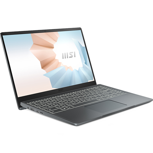 Laptop MSI Modern 14 B10MW 646VN - Intel Core i5-10210U, 8GB RAM, SSD 512GB, Intel UHD Graphics, 14 inch