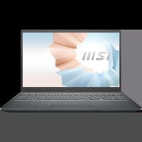 Laptop MSI Modern 14 B10MW 635VN - Intel Core i3-10110U, 8GB RAM, SSD 256GB, Intel UHD Graphics, 14 inch
