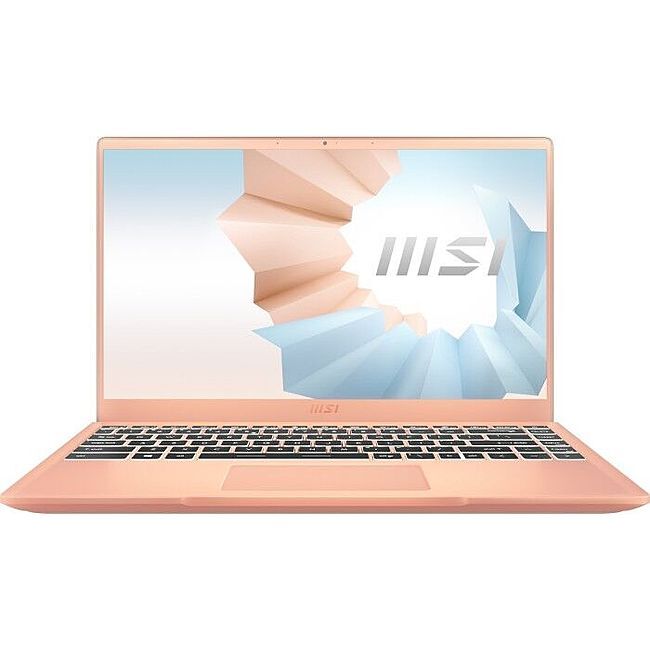 Laptop MSI Modern 14 B11MO 011VN - Intel Core i7-1165G7, 8GB RAM, SSD 512GB, Intel Iris Xe Graphics, 14 inch