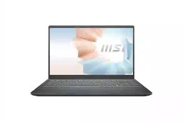 Laptop MSI Modern 14 B11MOU 1031VN - Intel core i7-1195G7, 8GB RAM, SSD 512GB, Intel Iris Xe Graphics, 14 inch