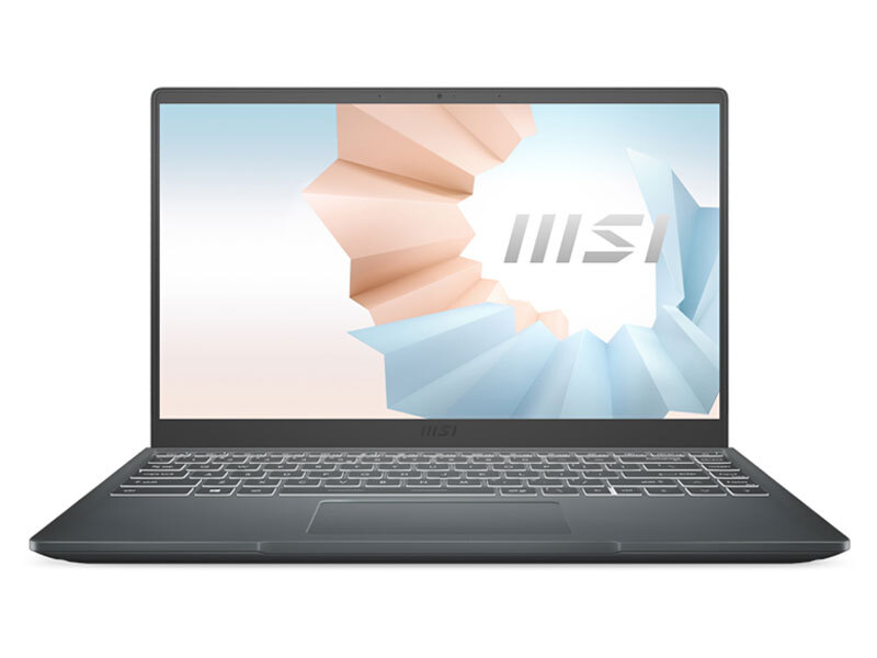 Laptop MSI Modern 14 B11MOU 1032VN - Intel Core i7-1195G7, 16GB RAM, SSD 512GB, Intel Iris Xe Graphics, 14 inch