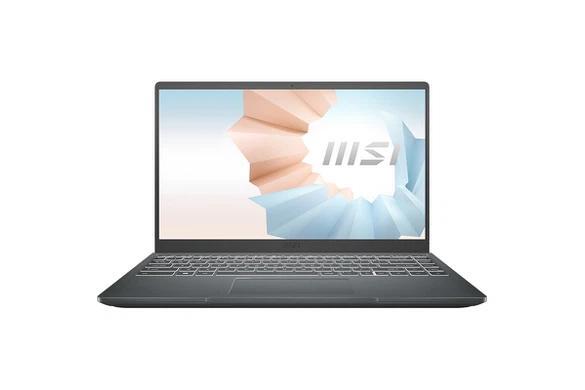 Laptop MSI Modern 14 B11MOU 852VN - Intel Core i5-1155G7, 8GB RAM, SSD 512GB, Intel Iris Xe Graphics, 14 inch