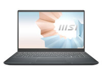 Laptop MSI Modern 14 B11MOU 1033VN - Intel Core i7-1195G7, 8GB RAM, SSD 512GB, Intel Iris Xe Graphics, 14 inch