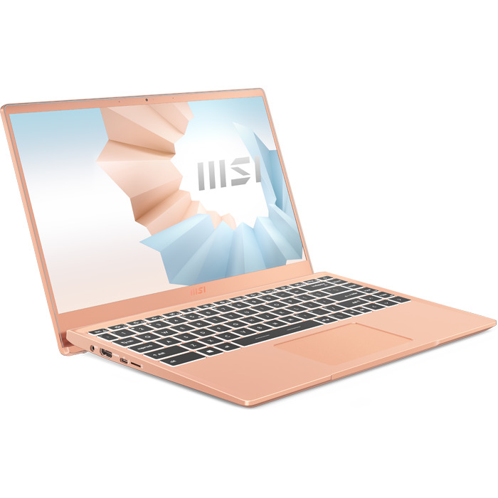 Laptop MSI Modern 14 B11SB 075VN - Intel core i5-1135G7, 8GB RAM, 512GB, Nvidia GeForce MX450 2GB GDDR5, 14 inch