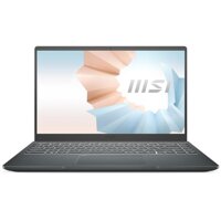 Laptop MSI Modern 14 B11SB 244VN - Intel Core i5-1135G7, 8GB RAM, SSD 512GB, Nvidia GeForce MX450 2GB GDDR5 + Intel Iris Xe Graphics, 14 inch