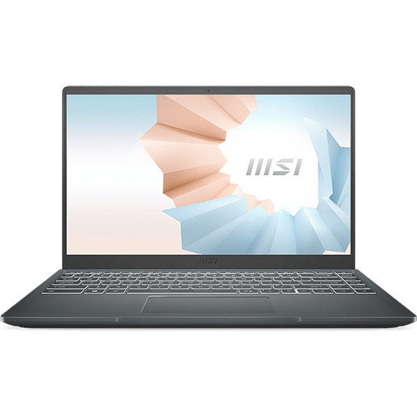 Laptop MSI Modern 14 B5M 014VN - AMD Ryzen 5-5500U , 8GB RAM, SSD 512GB, AMD Radeon Graphics, 14 inch