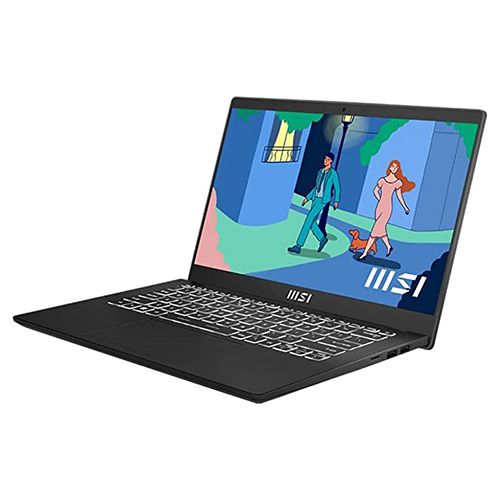 Laptop MSI Modern 14 C12M - Intel core i5-1235U, 8GB RAM, SSD 512GB, Intel Iris Xe Graphics, 14 inch