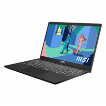 Laptop MSI Modern 15 B12M - Intel core i7-1255U, 16GB RAM, SSD 512GB, Intel Iris Xe Graphics, 15.6 inch