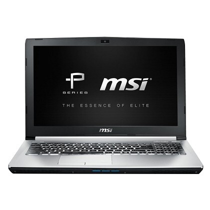 Laptop MSI PE60 6QE 879XVN - Intel i7-6700HQ+HM170, RAM 8GB, 1TB HDD, NVidia, 15.6inches