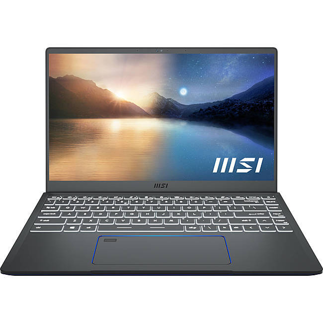 Laptop MSI Prestige 14 A11M-206VN - Intel Core i5-1135G7, 8GB RAM, SSD 256GB, Intel Iris Xe Graphics, 14 inch