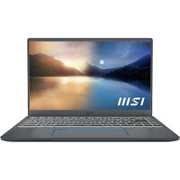Laptop MSI Prestige 14 A11SCX 282VN - Intel Core i7-1185G7, 8GB RAM, SSD 512GB, Intel Iris Xe Graphics + Nvidia GeForce GTX 1650 4GB GDDR6, 14 inch