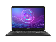 Laptop MSI Prestige 14 AI C2VMG 020VN - Intel Core Ultra 7 258V, 32GB RAM, SSD 1TB, Intel Arc Graphics, 14 inch