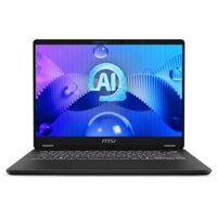 Laptop MSI Prestige 14 AI Studio C1VEG-056VN - Intel Core Ultra 7-155H, 32GB RAM, SSD 1TB, Nvidia GeForce RTX 4050 6GB, 14 inch